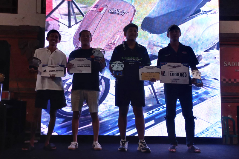 tabanan vespa rookies