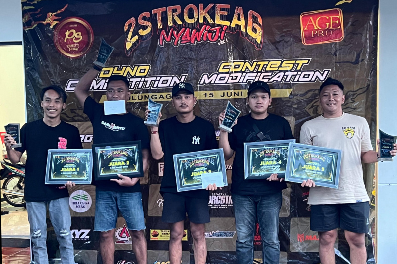 juara tla 2 tak modif