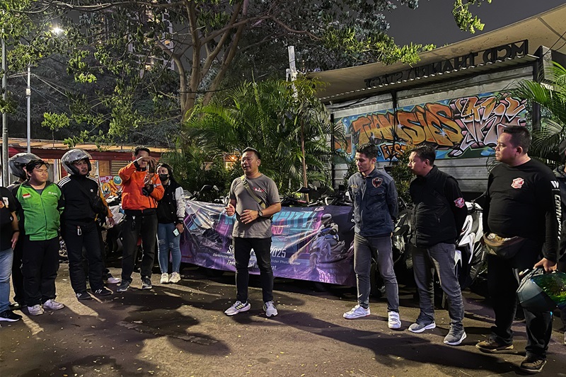 Wahana Ajak Komunitas Nocturnity Riding 2