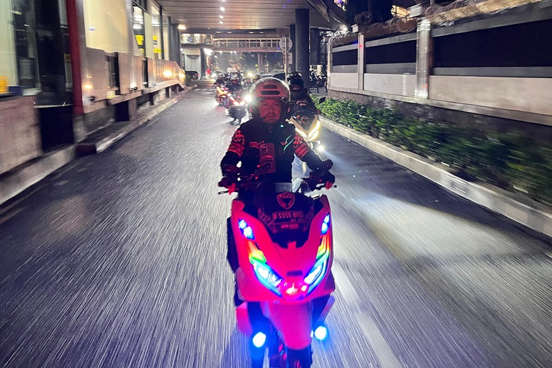 Wahana Ajak Komunitas Nocturnity Riding 4