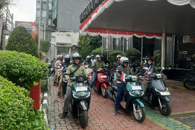 Convoy Merdeka Semangat Nasionalisme dan Cari aman 1
