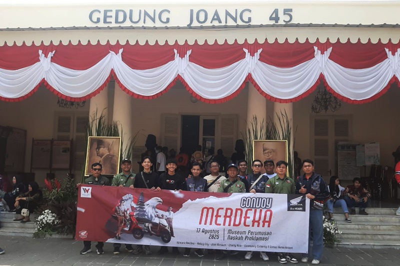 Convoy Merdeka Semangat Nasionalisme dan Cari aman 3