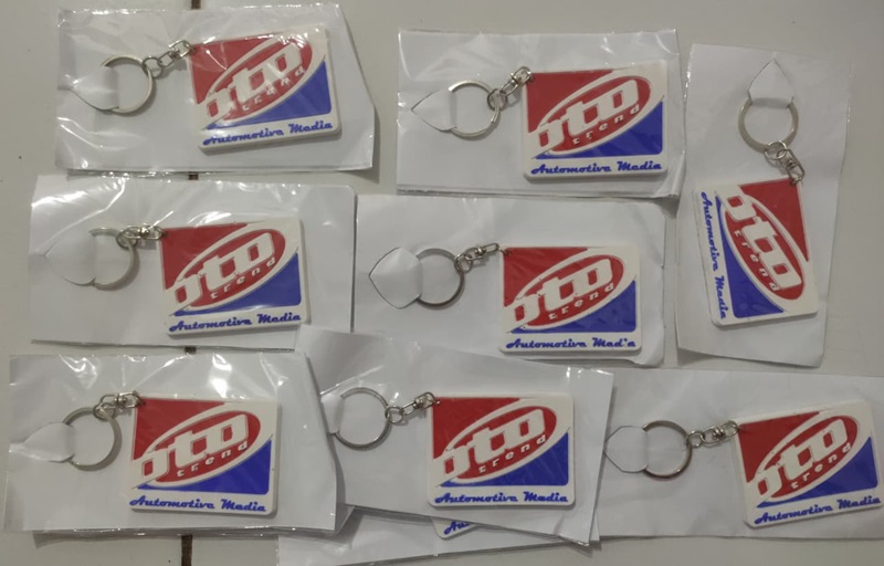 Key Chain Ototrend Diberikan Untuk Peserta Class Contest