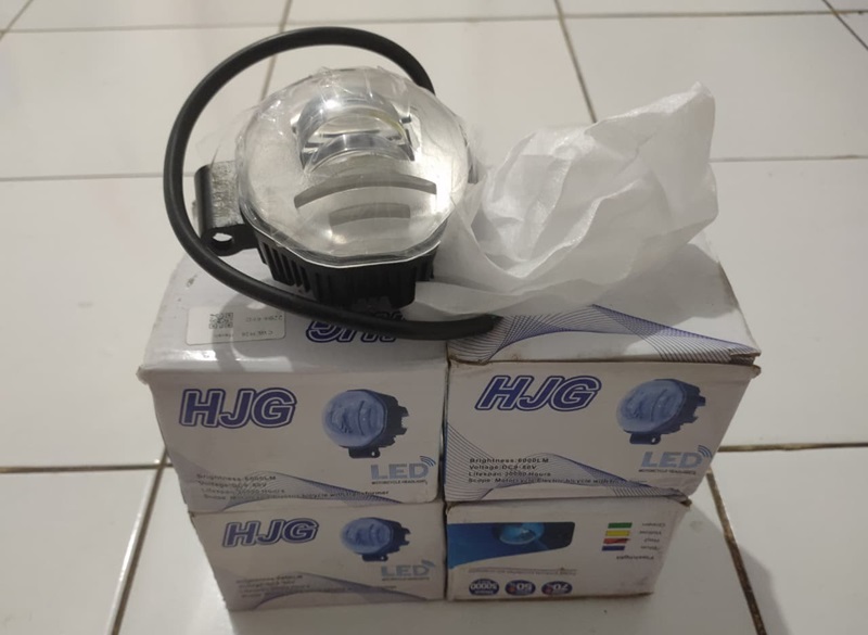 Lampu Tembak LED Doorprice Untuk Pengunjung Event