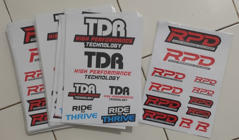 Stiker Varian TDR RPD Diberikan Kepada Pemenang The Best Meet Up