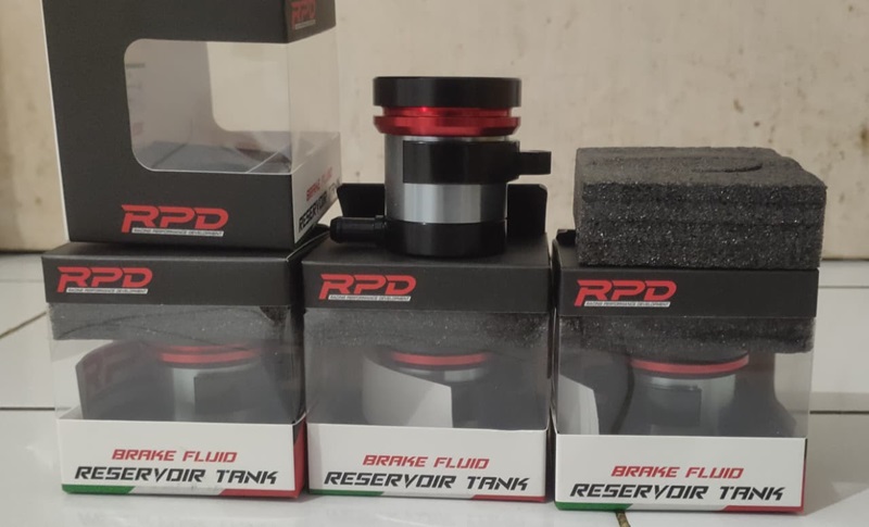 Tabung Minyak Rem Almu RPD Untuk Undian Peserta Contest