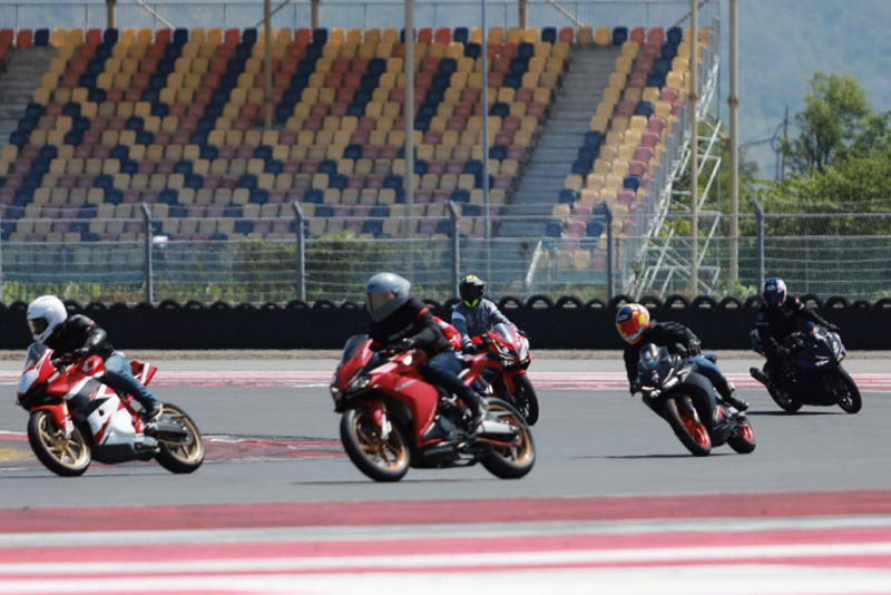 Honda Track Day Mandalika Komunitas CBR Gathering Sambil Rasakan Kemegahan Sirkuit Balap 2 1