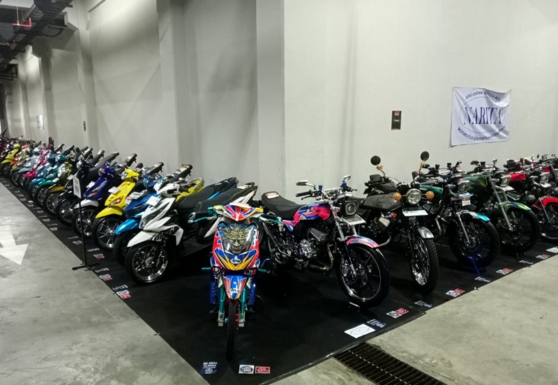 DISPLAY RAPIH Di dalam aera basement Balai Budaya Giri Nata Mandala Puspem Badung