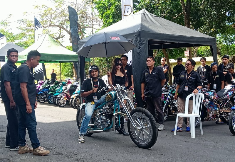 TEST JALAN Pembuktian dan show off para builder terbaik