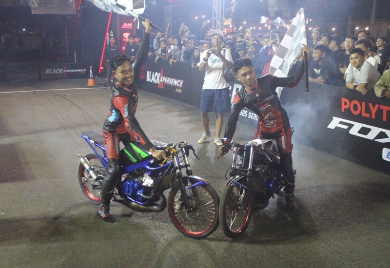 TEAM NO LIMIT Suksesraih juara uum poin kelas A