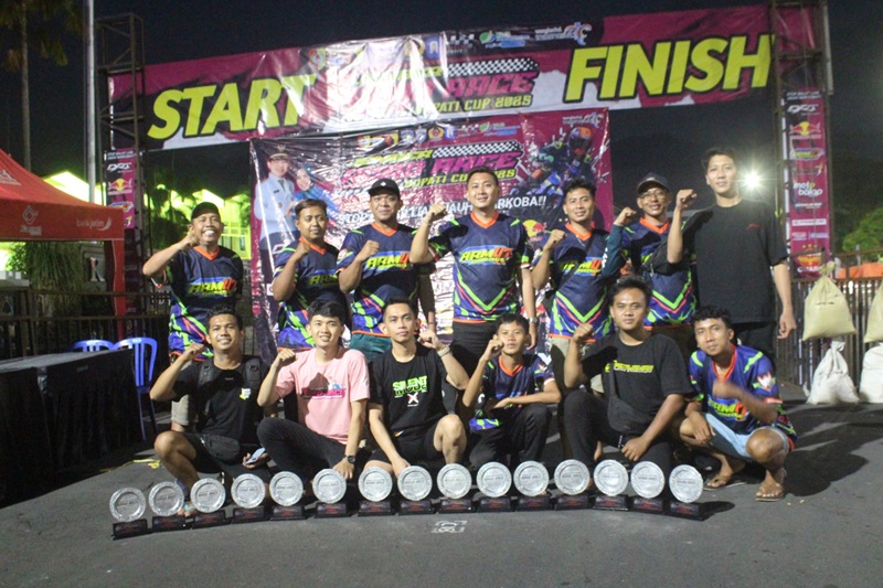 TEAM ARM 47 GARAGE JEMBER Fokus ajang Kejurprov Jawa Timur 2025