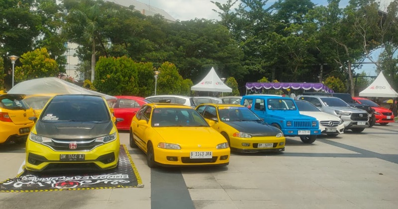 Automotive Car Show Merebutkan 50 Category Meet Up