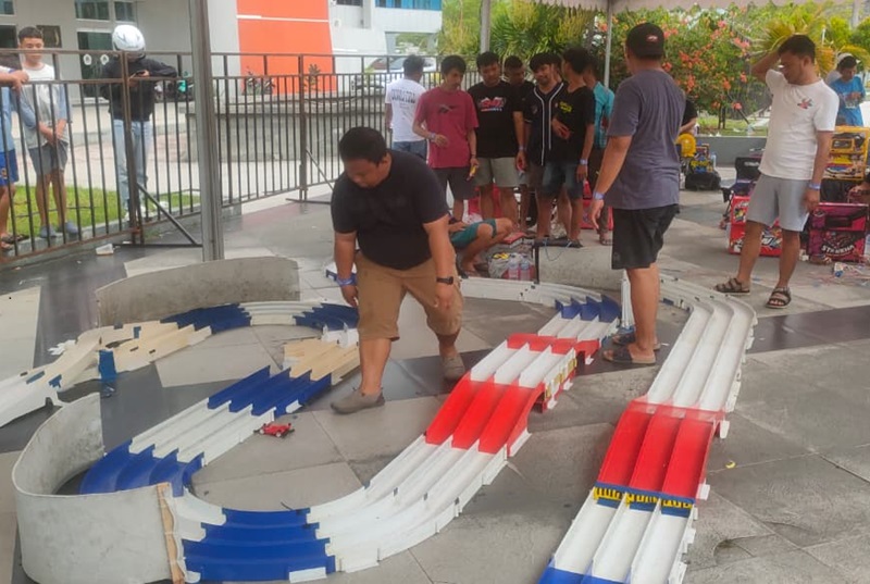 Mini 4WD Championship Mewadahi Penggemar Balapan Mini 4WD