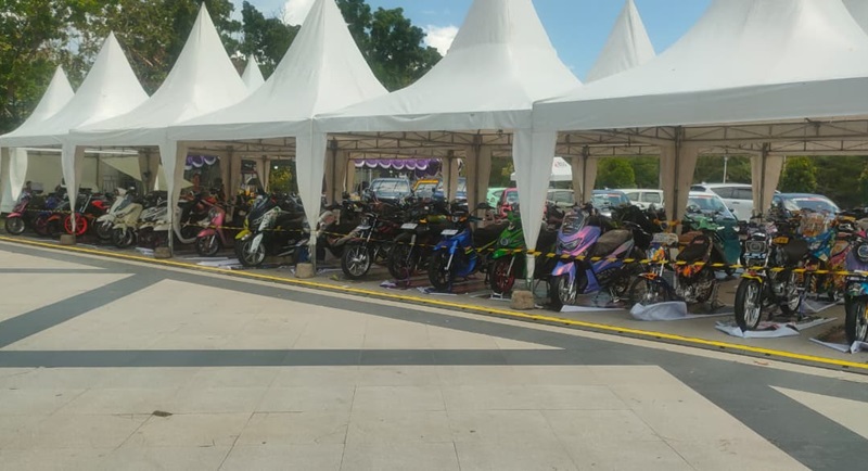 Motor Contest Motor Meet Up Diikuti 70 Peserta Se Gorontalo Raya