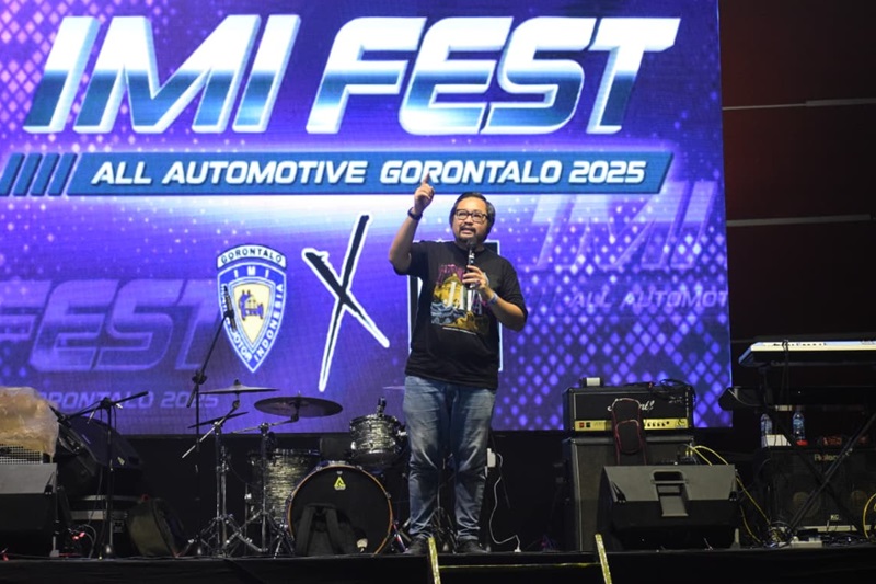 Sambutan Oleh Erwinsyah Ismail Konsisten Untuk Memajukan Otomotif Gorontalo Raya
