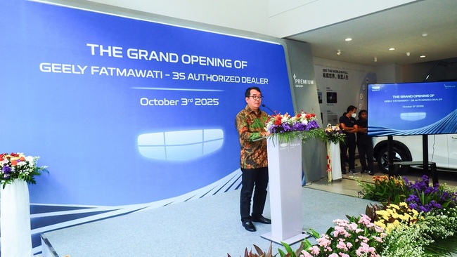 Geely Auto Indonesia meresmikan diler Geely Premium Fatmawati 05