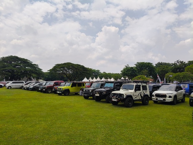 Foto Jambore Suzuki Club 04