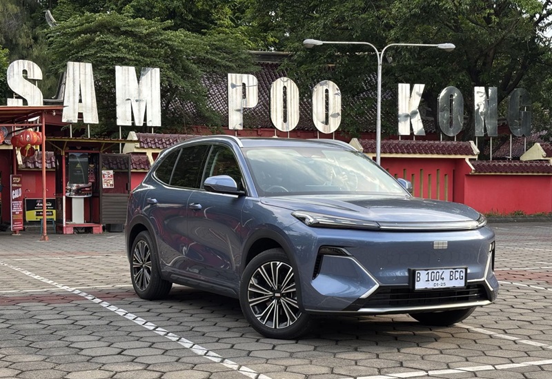 Baterai 184 kWh mampu membawa Starray EM i hingga 105 km dalam mode listrik murni