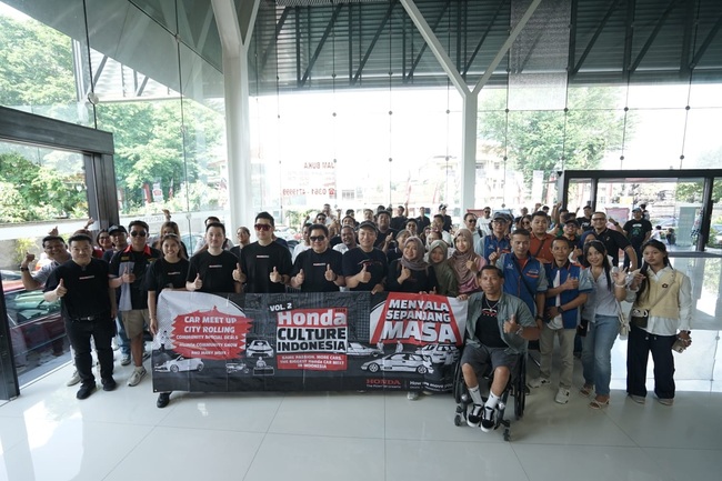 Honda Culture Indonesia Vo.2 di Pulau Dewata 02