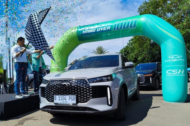 Chery Lakukan Serahterima 1.000 Unit TIGGO Cross CSH Hybrid ke Konsumen 05