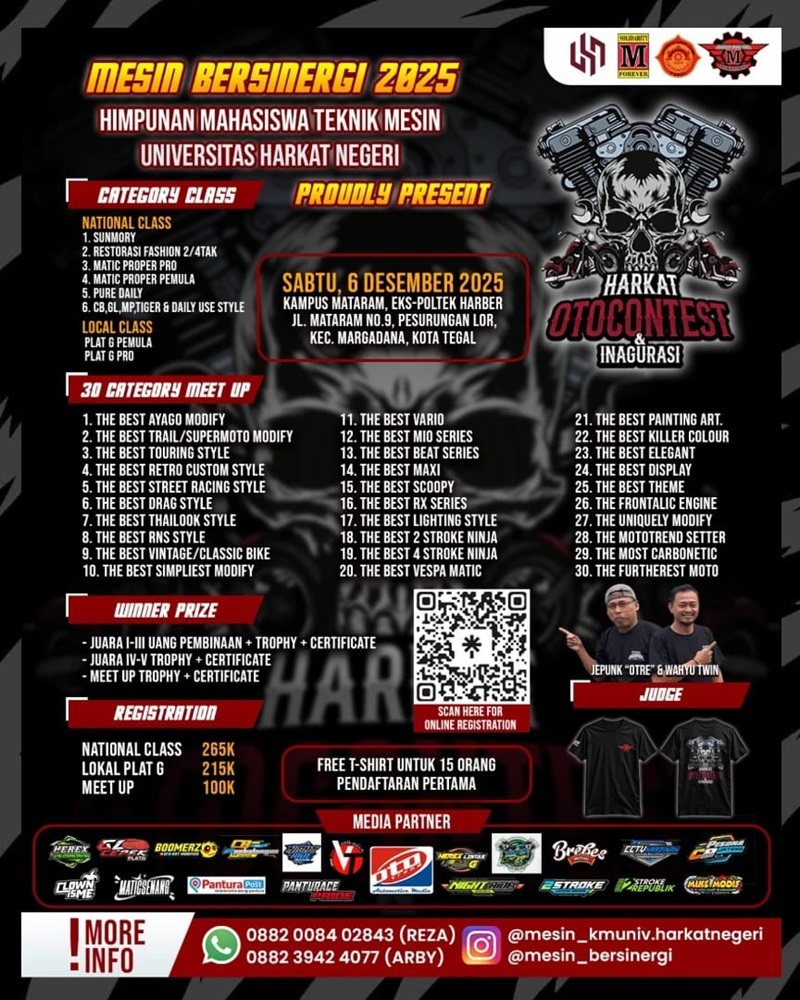 2025 12 06 kontes harkat tegal