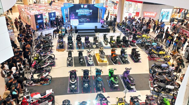 SANJAYA GARAGE MODIFICATION CONTEST. Dikemas Professional & Beda, Tok Cer Jadi Inspirasi Percontohan Otokontes Terbaik Zona Sultra.