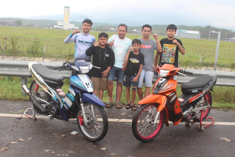 Team HKRT RDRT Jugalah JRT48 . Dominasi bebek 2 tak sunmori