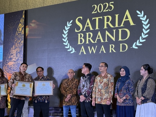 Wuling Raih Dua Penghargaan Bergengsi di Ajang Satria Brand Award SBA 2025 01