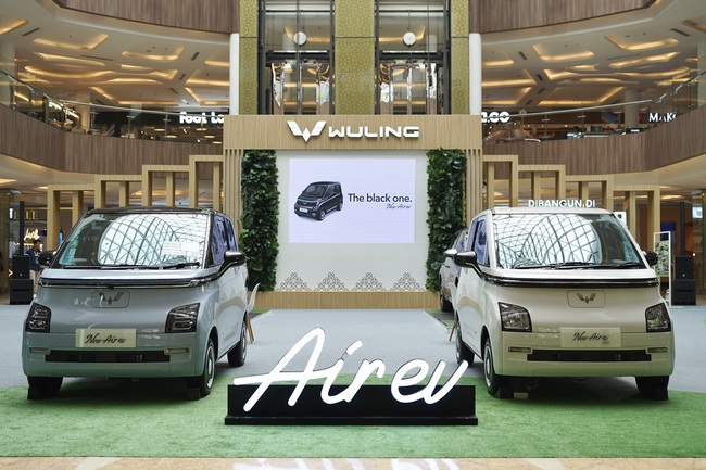 Wuling Raih Dua Penghargaan Bergengsi di Ajang Satria Brand Award SBA 2025 03