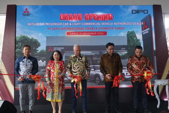 Mitsubishi Motors DIPO Garut Resmi Beroperasi 02