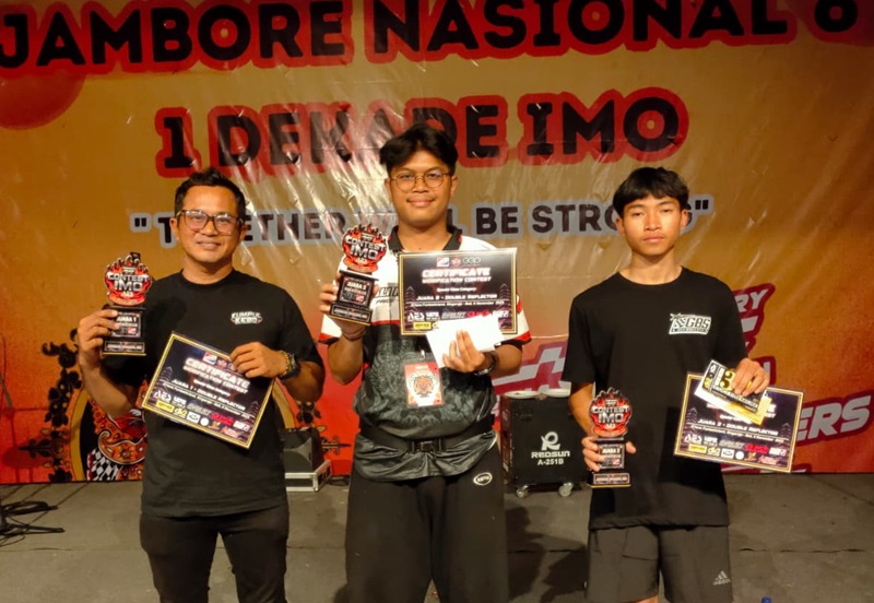 juara dobel reflektor