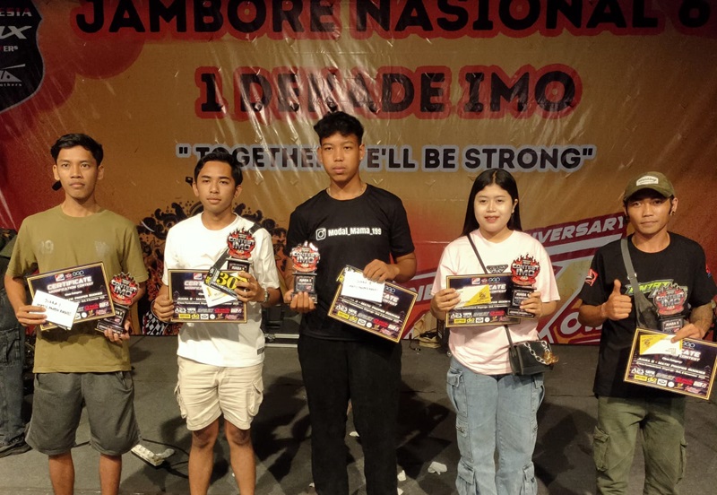juara matic proper rookies