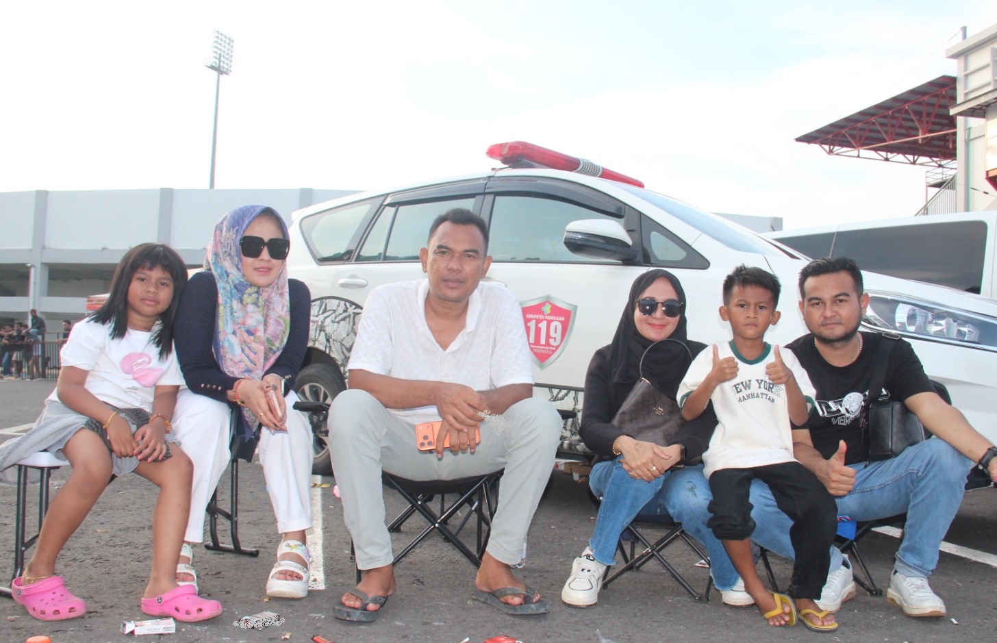 Duet team Pamekasan. HMS 95 Sekaranom Pamekasan dan Bonero Racing Team Pamekasan