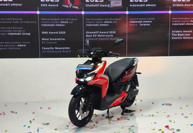 Indomobil eMotor Sprinto 03