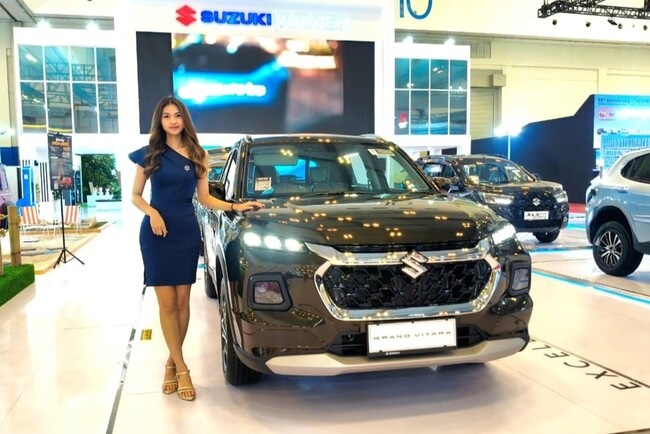 Peluncuran Grand Vitara Minor Change di Booth Suzuki GJAW 2025 02