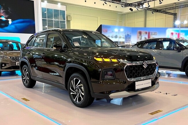 Peluncuran Grand Vitara Minor Change di Booth Suzuki GJAW 2025 10