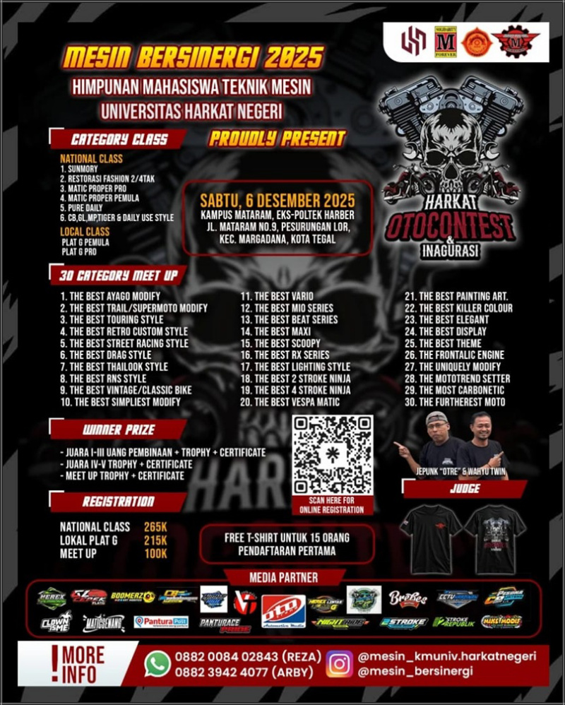 2025 12 06 kontes harkat tegal