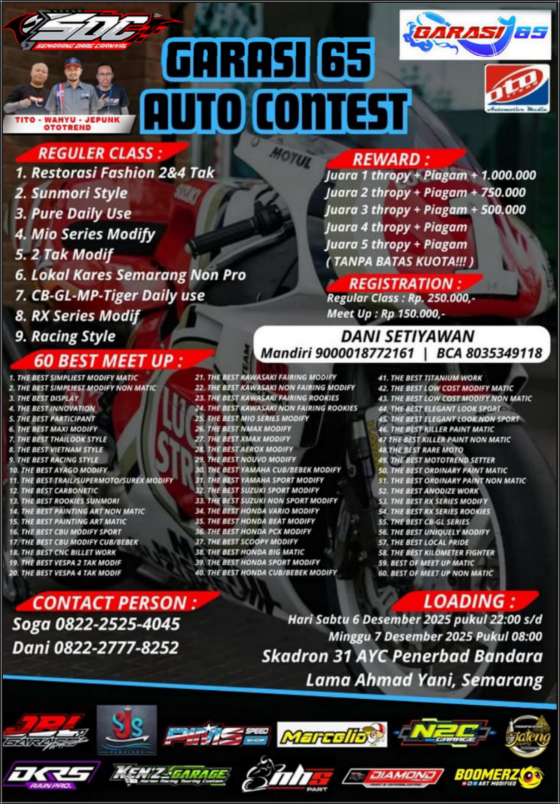 2025 12 07 kontes semarang