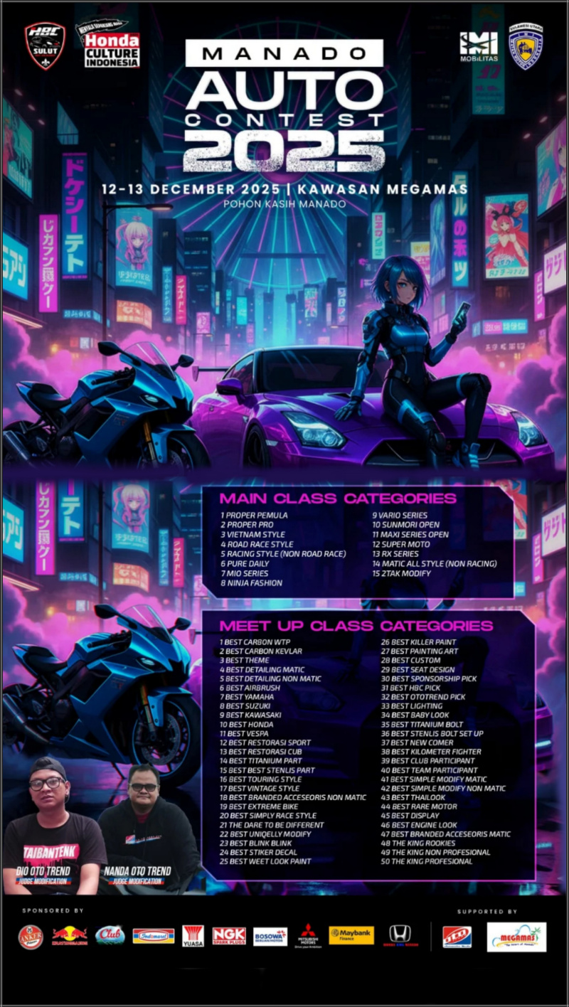 2025 12 13 kontes manado