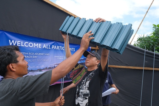 Toyota Lakukan Program CSR bersama Block Solutions Untuk Rehabilitasi Toilet Umum di Desa Wisata Sasak Ende Lombok 05