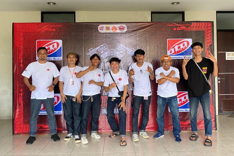 TIM KONTES DI MESIN BERSINERGI 2025 Konsisten gelar kontes modif motor untuk intern dan umum