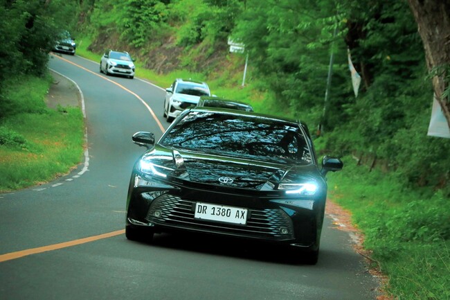 Media Test Drive Toyota di Lombok 02