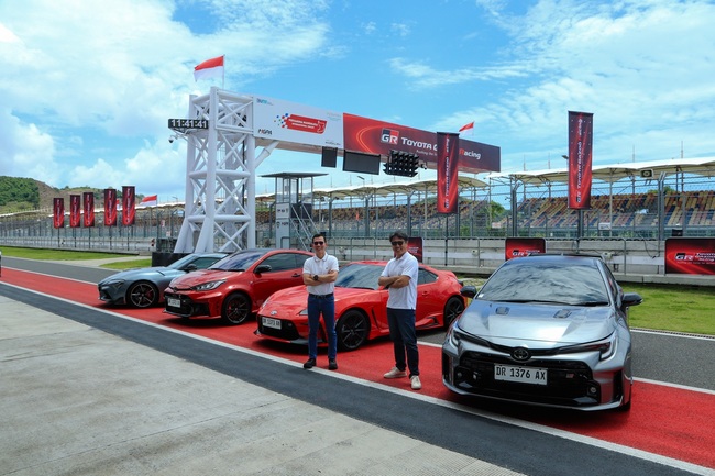 Media Test Drive Toyota di Lombok 04