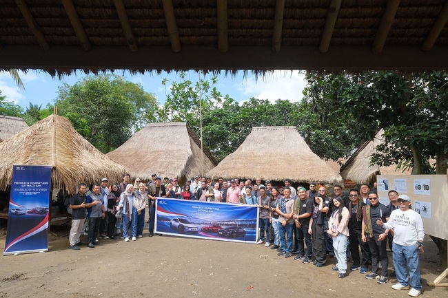 Media Test Drive Toyota di Lombok 07