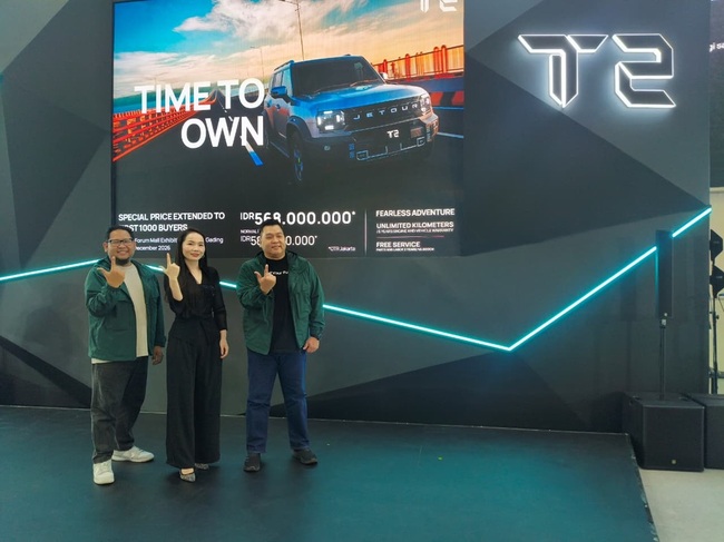 JETOUR Tambah Early Adventure Benefit Hingga 1.000 Konsumen 04