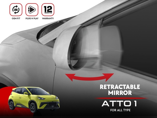 Otoproject Berikan Pilihan Aksesoris Aftermarket Terbaik Untuk BYD Atto 1 04