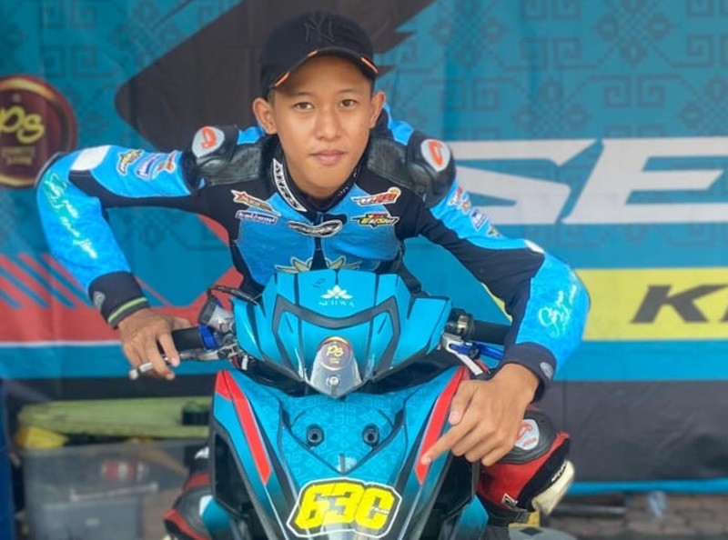 Favian. Optimis raih podium Rookie