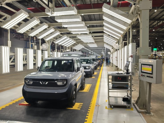 Peresmian Pabrik VinFast di Subang 15 Des 2025 05