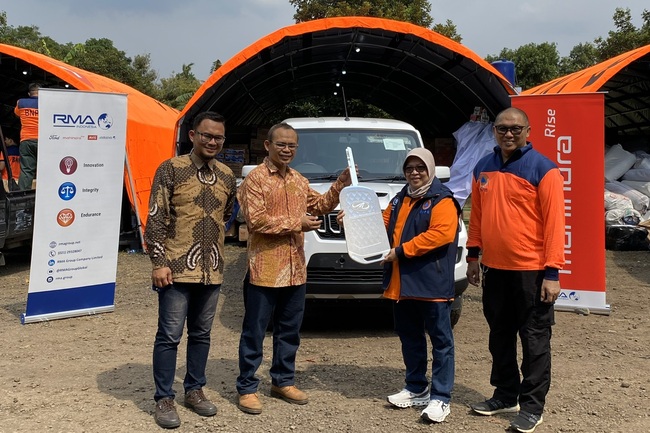 RMA Indonesia Serahkan Unit Double Cabin Mahindra Scorpio Untuk Bencana di Sumatera Utara 02