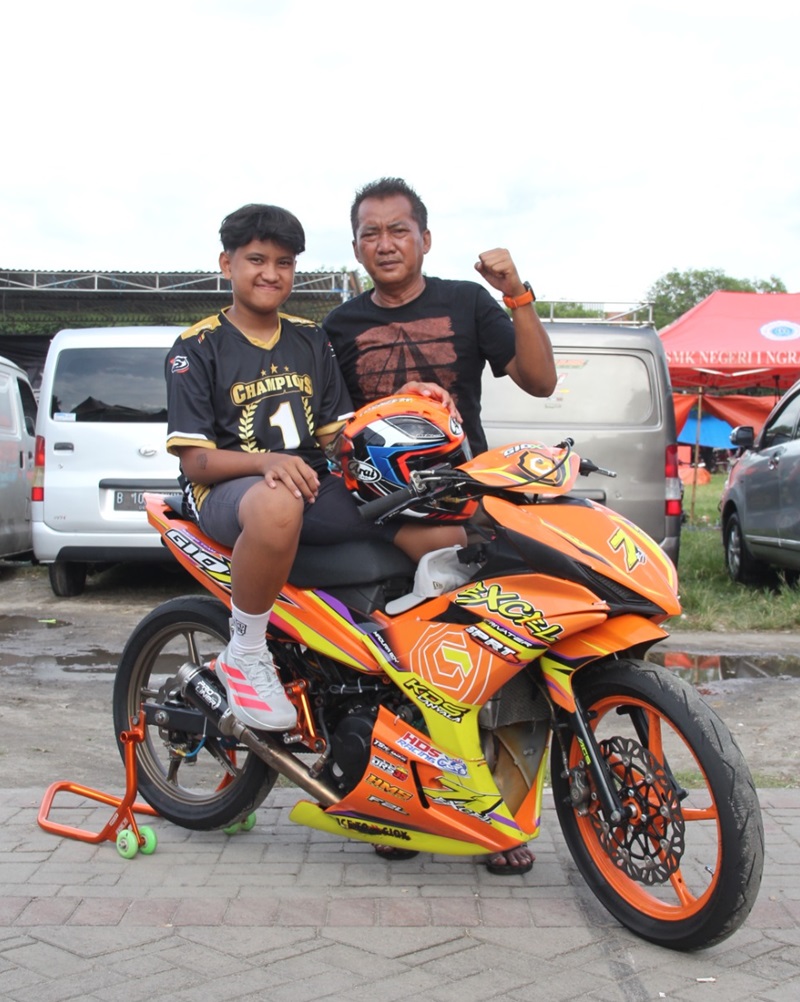 M Excel. Sabet juara umum kelas Beginner 2025